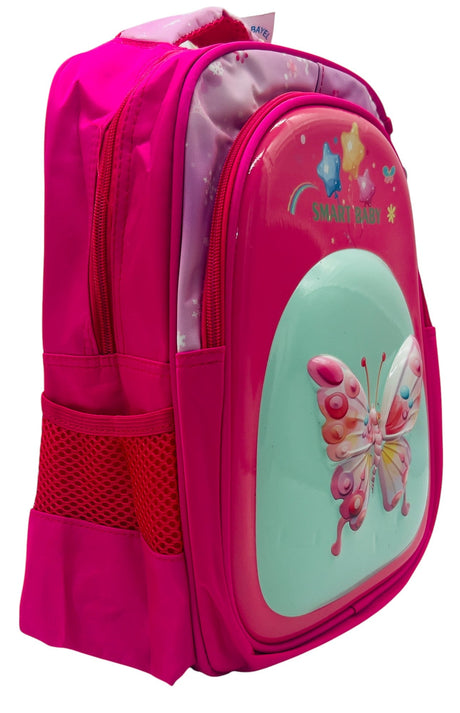 AKDC Smart Baby Butterfly Kids School Bags 33cm*25cm*13cm - Al Kabayel Discount CentreAKDC Smart Baby Butterfly Kids School Bags 33cm*25cm*13cmSchool BagsAKDCAl Kabayel Discount Centre