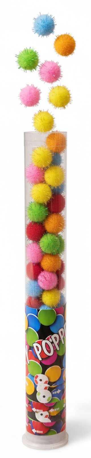 AKDC Soft Balls Party Popper 28cm - Al Kabayel Discount CentreAKDC Soft Balls Party Popper 28cmParty SuppliesAKDCAl Kabayel Discount Centre