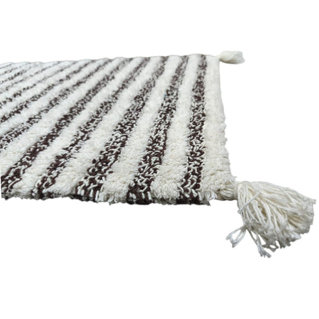 AKDC Soft Front Door Mat, Kitchen Bathroom Rug, Entrance Entryway Rug,Anti Slip Outside Inside 80X50CM - White&Brown - Al Kabayel Discount CentreAKDC Soft Front Door Mat, Kitchen Bathroom Rug, Entrance Entryway Rug,Anti Slip Outside Inside 80X50CM - White&BrownDoormatsAKDCAl Kabayel Discount Centre