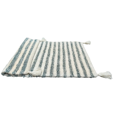AKDC Soft Front Door Mat, Kitchen Bathroom Rug, Entrance Entryway Rug,Anti Slip Outside Inside 80X50CM - White&Skyblue - Al Kabayel Discount CentreAKDC Soft Front Door Mat, Kitchen Bathroom Rug, Entrance Entryway Rug,Anti Slip Outside Inside 80X50CM - White&SkyblueDoormatsAKDCAl Kabayel Discount Centre