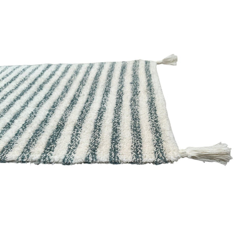 AKDC Soft Front Door Mat, Kitchen Bathroom Rug, Entrance Entryway Rug,Anti Slip Outside Inside 80X50CM - White&Skyblue - Al Kabayel Discount CentreAKDC Soft Front Door Mat, Kitchen Bathroom Rug, Entrance Entryway Rug,Anti Slip Outside Inside 80X50CM - White&SkyblueDoormatsAKDCAl Kabayel Discount Centre