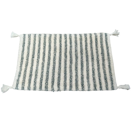 AKDC Soft Front Door Mat, Kitchen Bathroom Rug, Entrance Entryway Rug,Anti Slip Outside Inside 80X50CM - White&Skyblue - Al Kabayel Discount CentreAKDC Soft Front Door Mat, Kitchen Bathroom Rug, Entrance Entryway Rug,Anti Slip Outside Inside 80X50CM - White&SkyblueDoormatsAKDCAl Kabayel Discount Centre
