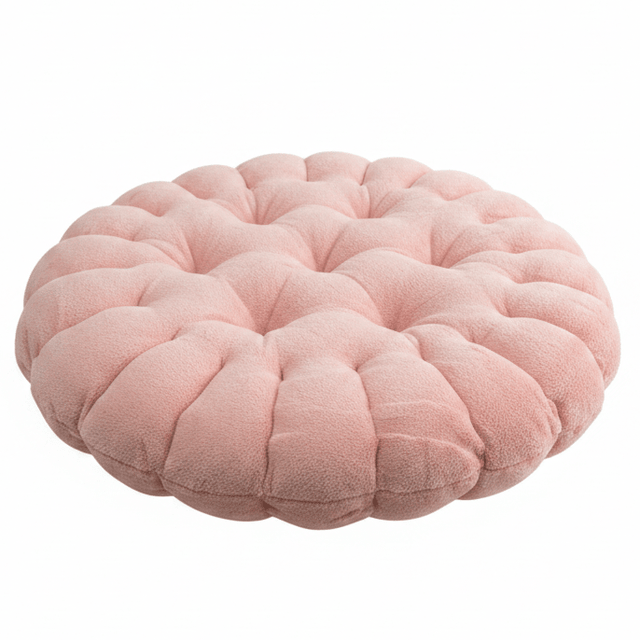 AKDC Soft Plush Lignt Pink Round Seat Cushion Comfortable Chair Pad for Home Office Dining Chairs 35× 35cm - Al Kabayel Discount CentreAKDC Soft Plush Lignt Pink Round Seat Cushion Comfortable Chair Pad for Home Office Dining Chairs 35× 35cmFloor Pillows & CushionsAKDCAl Kabayel Discount Centre
