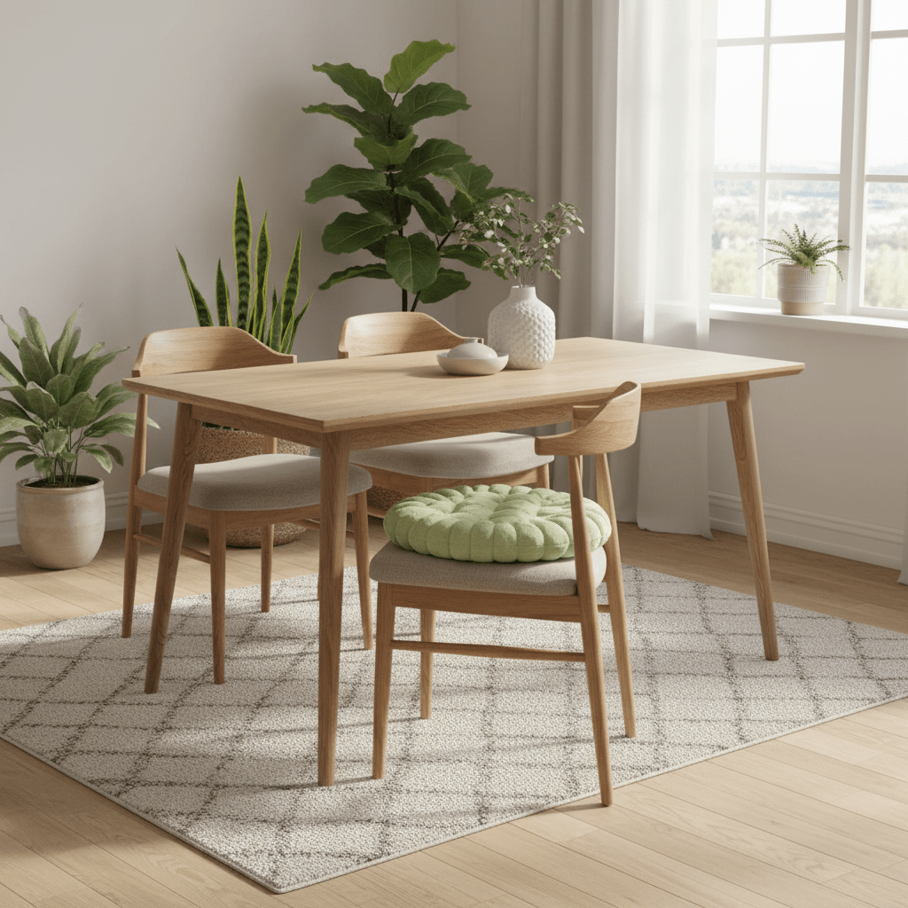 AKDC Soft Plush Mint Green Round Seat Cushion Comfortable Chair Pad for Home Office Dining Chairs 35× 35cm - Al Kabayel Discount CentreAKDC Soft Plush Mint Green Round Seat Cushion Comfortable Chair Pad for Home Office Dining Chairs 35× 35cmFloor Pillows & CushionsAKDCAl Kabayel Discount Centre