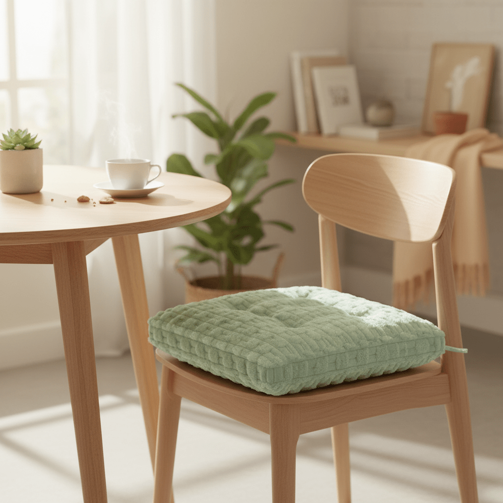 AKDC Soft Plush Mint Green Square Seat Cushion Comfortable Chair Pad for Home Office Dining Chairs 40 × 40 cm - Al Kabayel Discount CentreAKDC Soft Plush Mint Green Square Seat Cushion Comfortable Chair Pad for Home Office Dining Chairs 40 × 40 cmFloor Pillows & CushionsAKDCAl Kabayel Discount Centre