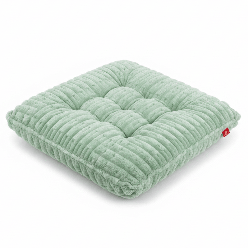 AKDC Soft Plush Mint Green Square Seat Cushion Comfortable Chair Pad for Home Office Dining Chairs 40 × 40 cm - Al Kabayel Discount CentreAKDC Soft Plush Mint Green Square Seat Cushion Comfortable Chair Pad for Home Office Dining Chairs 40 × 40 cmFloor Pillows & CushionsAKDCAl Kabayel Discount Centre