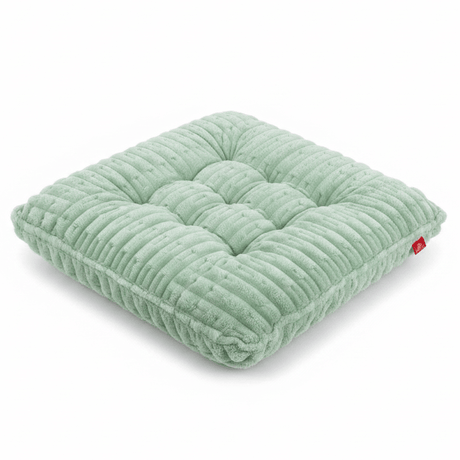 AKDC Soft Plush Mint Green Square Seat Cushion Comfortable Chair Pad for Home Office Dining Chairs 40 × 40 cm - Al Kabayel Discount CentreAKDC Soft Plush Mint Green Square Seat Cushion Comfortable Chair Pad for Home Office Dining Chairs 40 × 40 cmFloor Pillows & CushionsAKDCAl Kabayel Discount Centre