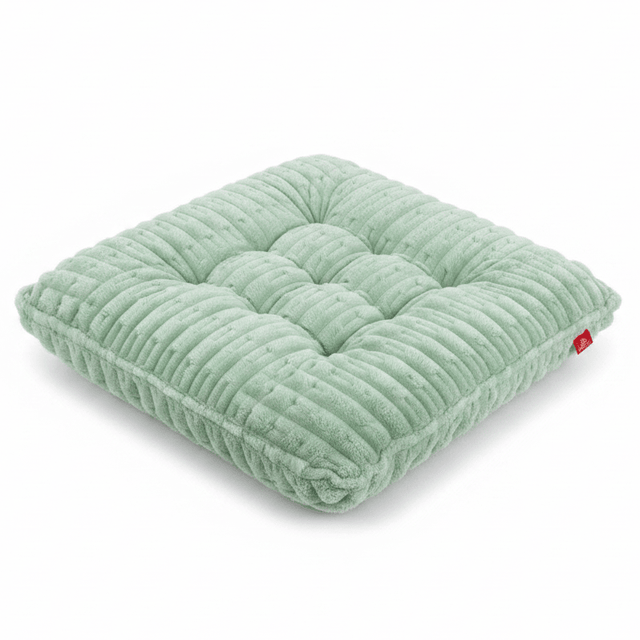 AKDC Soft Plush Mint Green Square Seat Cushion Comfortable Chair Pad for Home Office Dining Chairs 40 × 40 cm - Al Kabayel Discount CentreAKDC Soft Plush Mint Green Square Seat Cushion Comfortable Chair Pad for Home Office Dining Chairs 40 × 40 cmFloor Pillows & CushionsAKDCAl Kabayel Discount Centre