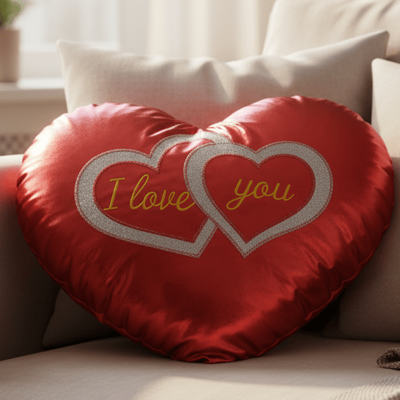AKDC Soft Plush Red Heart Cushion (45 cm) with “Love You” Text - Al Kabayel Discount CentreAKDC Soft Plush Red Heart Cushion (45 cm) with “Love You” TextFloor Pillows & CushionsAKDCAl Kabayel Discount Centre