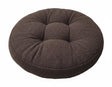AKDC Soft Plush Round Decorative Cushion for Living Room & Bedroom – Dark Brown Tone, 45 cm - Al Kabayel Discount CentreAKDC Soft Plush Round Decorative Cushion for Living Room & Bedroom – Dark Brown Tone, 45 cmFloor Pillows & CushionsAKDCAl Kabayel Discount Centre
