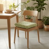 AKDC Soft Plush Sage Green Square Seat Cushion Thick Comfortable Chair Pad for Living Room and Dining Chairs 40 × 40 cm - Al Kabayel Discount CentreAKDC Soft Plush Sage Green Square Seat Cushion Thick Comfortable Chair Pad for Living Room and Dining Chairs 40 × 40 cmFloor Pillows & CushionsAKDCAl Kabayel Discount Centre