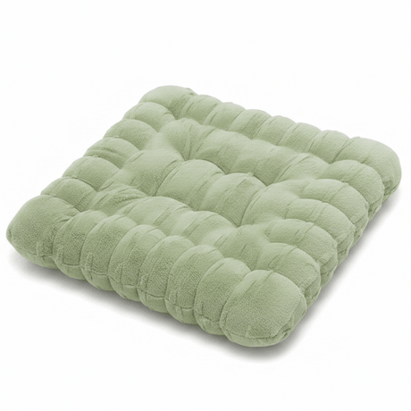 AKDC Soft Plush Sage Green Square Seat Cushion Thick Comfortable Chair Pad for Living Room and Dining Chairs 40 × 40 cm - Al Kabayel Discount CentreAKDC Soft Plush Sage Green Square Seat Cushion Thick Comfortable Chair Pad for Living Room and Dining Chairs 40 × 40 cmFloor Pillows & CushionsAKDCAl Kabayel Discount Centre
