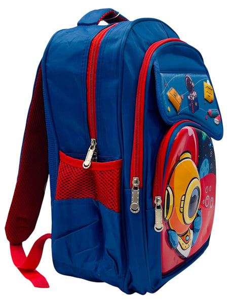 AKDC Space Life School Backpack 40cm*31cm*18cm, Multicolour - Al Kabayel Discount CentreAKDC Space Life School Backpack 40cm*31cm*18cm, MulticolourSchool BagsAKDCAl Kabayel Discount Centre