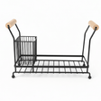 AKDC Space - Saving Black Metal Kitchen Sink Organizer Rack for Sponge, Soap & Cleaning Accessories – 25x10cm - Al Kabayel Discount CentreAKDC Space - Saving Black Metal Kitchen Sink Organizer Rack for Sponge, Soap & Cleaning Accessories – 25x10cmKitchen Utensils & GadgetsAKDCAl Kabayel Discount Centre