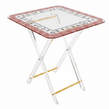 AKDC Square Clear Acrylic Folding Coffee Table Set with Geometric Tribal Motif Print Contemporary 4 - Piece Design 40x40x47 cm - Al Kabayel Discount CentreAKDC Square Clear Acrylic Folding Coffee Table Set with Geometric Tribal Motif Print Contemporary 4 - Piece Design 40x40x47 cmOrganizers & AccessoriesAKDCAl Kabayel Discount Centre