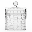 AKDC Square Diamond Cut Acrylic Storage Jar with Lid for Kitchen Counter Storage 12 × 12 cm - Al Kabayel Discount CentreAKDC Square Diamond Cut Acrylic Storage Jar with Lid for Kitchen Counter Storage 12 × 12 cmJars & Food SaversAKDCAl Kabayel Discount Centre