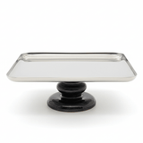AKDC Square Elegant Footed Candy Tray – Luxury Metal Dessert Serving Tray for Table Decoration & Hosting – 20x16 cm - Al Kabayel Discount CentreAKDC Square Elegant Footed Candy Tray – Luxury Metal Dessert Serving Tray for Table Decoration & Hosting – 20x16 cmServing TraysAKDCAl Kabayel Discount Centre