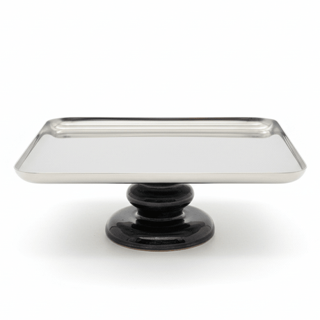 AKDC Square Elegant Footed Candy Tray – Luxury Metal Dessert Serving Tray for Table Decoration & Hosting – 20x16 cm - Al Kabayel Discount CentreAKDC Square Elegant Footed Candy Tray – Luxury Metal Dessert Serving Tray for Table Decoration & Hosting – 20x16 cmServing TraysAKDCAl Kabayel Discount Centre