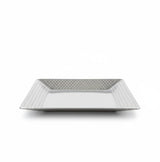 AKDC Square Platter Tray – Chrome Silver Finish | 26 cm Premium Decorative Tray - Al Kabayel Discount CentreAKDC Square Platter Tray – Chrome Silver Finish | 26 cm Premium Decorative TrayServing TraysAKDCAl Kabayel Discount Centre