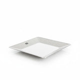 AKDC Square Platter Tray – Compact Chrome Silver | 22 cm Elegant Serving Accessory - Al Kabayel Discount CentreAKDC Square Platter Tray – Compact Chrome Silver | 22 cm Elegant Serving AccessoryServing TraysAKDCAl Kabayel Discount Centre