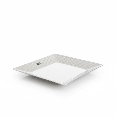 AKDC Square Platter Tray – Compact Chrome Silver | 22 cm Elegant Serving Accessory - Al Kabayel Discount CentreAKDC Square Platter Tray – Compact Chrome Silver | 22 cm Elegant Serving AccessoryServing TraysAKDCAl Kabayel Discount Centre