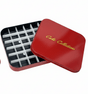 AKDC Square Red Premium Metal Cake Box with Strong Structure for Bakery Packaging 31x31cm - Al Kabayel Discount CentreAKDC Square Red Premium Metal Cake Box with Strong Structure for Bakery Packaging 31x31cmJars & Food SaversAKDCAl Kabayel Discount Centre
