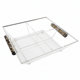 AKDC Square Transparent Acrylic 4 - Compartment Candy & Dates Storage Box with Lid – 31 × 31 × 10 cm - Al Kabayel Discount CentreAKDC Square Transparent Acrylic 4 - Compartment Candy & Dates Storage Box with Lid – 31 × 31 × 10 cmJars & Food SaversAKDCAl Kabayel Discount Centre