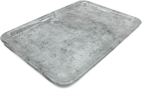 AKDC Srv M/Mine Tray 35cm length * 24cm Multicolor - Al Kabayel Discount CentreAKDC Srv M/Mine Tray 35cm length * 24cm MulticolorPlatesAl Kabayel Discount CentreAl Kabayel Discount Centre