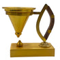 AKDC SS Incense Burner 13cm*11cm*8.5cm, Gold, N - 02102 - Al Kabayel Discount CentreAKDC SS Incense Burner 13cm*11cm*8.5cm, Gold, N - 02102Home Décor AccentsAKDCAl Kabayel Discount Centre
