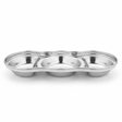 AKDC Stainless Steel 3 - Part Sauce & Condiment Tray – 20cm | Triple Compartment | Serving Dish - Al Kabayel Discount CentreAKDC Stainless Steel 3 - Part Sauce & Condiment Tray – 20cm | Triple Compartment | Serving DishServing TraysAKDCAl Kabayel Discount Centre
