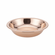 AKDC Stainless Steel Bowl Plate 16cm — Mirror Rose Gold Finish - Al Kabayel Discount CentreAKDC Stainless Steel Bowl Plate 16cm — Mirror Rose Gold FinishPlatesAKDCAl Kabayel Discount Centre