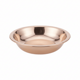 AKDC Stainless Steel Bowl Plate 16cm — Mirror Rose Gold Finish - Al Kabayel Discount CentreAKDC Stainless Steel Bowl Plate 16cm — Mirror Rose Gold FinishPlatesAKDCAl Kabayel Discount Centre
