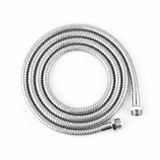 AKDC Stainless Steel Chrome 2M Shattaf Hose – Heavy - Duty Flexible Bathroom Hose - Al Kabayel Discount CentreAKDC Stainless Steel Chrome 2M Shattaf Hose – Heavy - Duty Flexible Bathroom HoseKitchen & Bath FixturesAKDCAl Kabayel Discount Centre