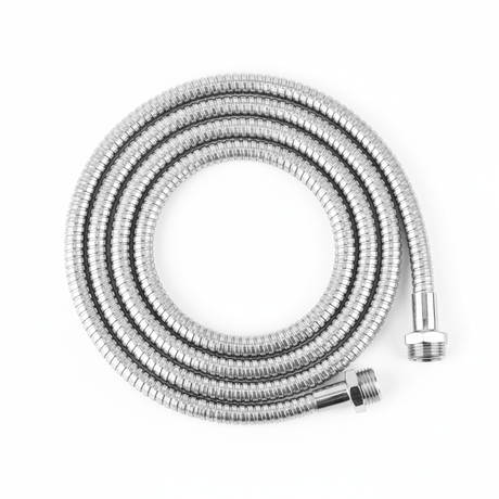 AKDC Stainless Steel Chrome 2M Shattaf Hose – Heavy - Duty Flexible Bathroom Hose - Al Kabayel Discount CentreAKDC Stainless Steel Chrome 2M Shattaf Hose – Heavy - Duty Flexible Bathroom HoseKitchen & Bath FixturesAKDCAl Kabayel Discount Centre