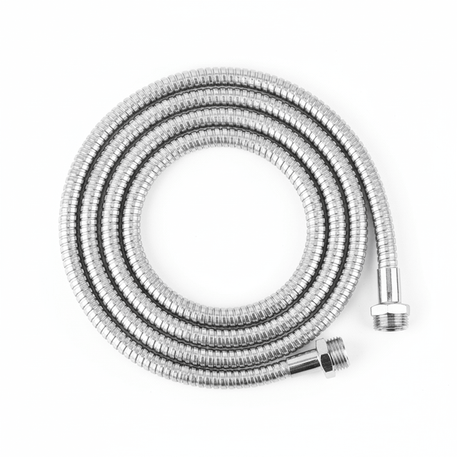 AKDC Stainless Steel Chrome 2M Shattaf Hose – Heavy - Duty Flexible Bathroom Hose - Al Kabayel Discount CentreAKDC Stainless Steel Chrome 2M Shattaf Hose – Heavy - Duty Flexible Bathroom HoseKitchen & Bath FixturesAKDCAl Kabayel Discount Centre