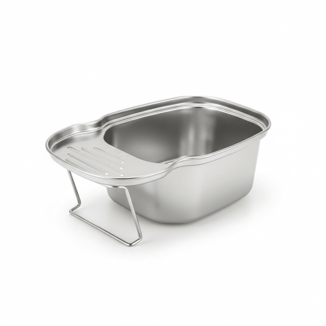 AKDC Stainless Steel Chrome Finish Strainer (22×13×7 cm) - Al Kabayel Discount CentreAKDC Stainless Steel Chrome Finish Strainer (22×13×7 cm)Kitchen Utensils & GadgetsAKDCAl Kabayel Discount Centre