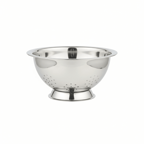 AKDC Stainless Steel Colander – 23 cm - Al Kabayel Discount CentreAKDC Stainless Steel Colander – 23 cmKitchen Utensils & GadgetsAKDCAl Kabayel Discount Centre