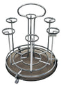 AKDC Stainless Steel Cup Holder Rack 25cm*18cm - Al Kabayel Discount CentreAKDC Stainless Steel Cup Holder Rack 25cm*18cmOrganizers & AccessoriesAKDCAl Kabayel Discount Centre