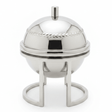AKDC Stainless Steel Dates Bowl with Lid and Decorative Stand for Stylish Serving – 12.5 × 15 cm - Al Kabayel Discount CentreAKDC Stainless Steel Dates Bowl with Lid and Decorative Stand for Stylish Serving – 12.5 × 15 cmBowlsAKDCAl Kabayel Discount Centre