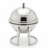 AKDC Stainless Steel Dates Bowl with Lid and Decorative Stand for Stylish Serving – 12.5 × 15 cm - Al Kabayel Discount CentreAKDC Stainless Steel Dates Bowl with Lid and Decorative Stand for Stylish Serving – 12.5 × 15 cmBowlsAKDCAl Kabayel Discount Centre