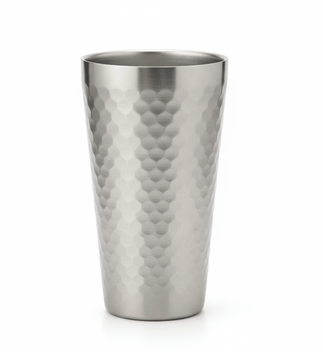 AKDC Stainless Steel Double Wall Hammered Tumbler - 550ml - Al Kabayel Discount CentreAKDC Stainless Steel Double Wall Hammered Tumbler - 550mlTumblersAKDCAl Kabayel Discount Centre