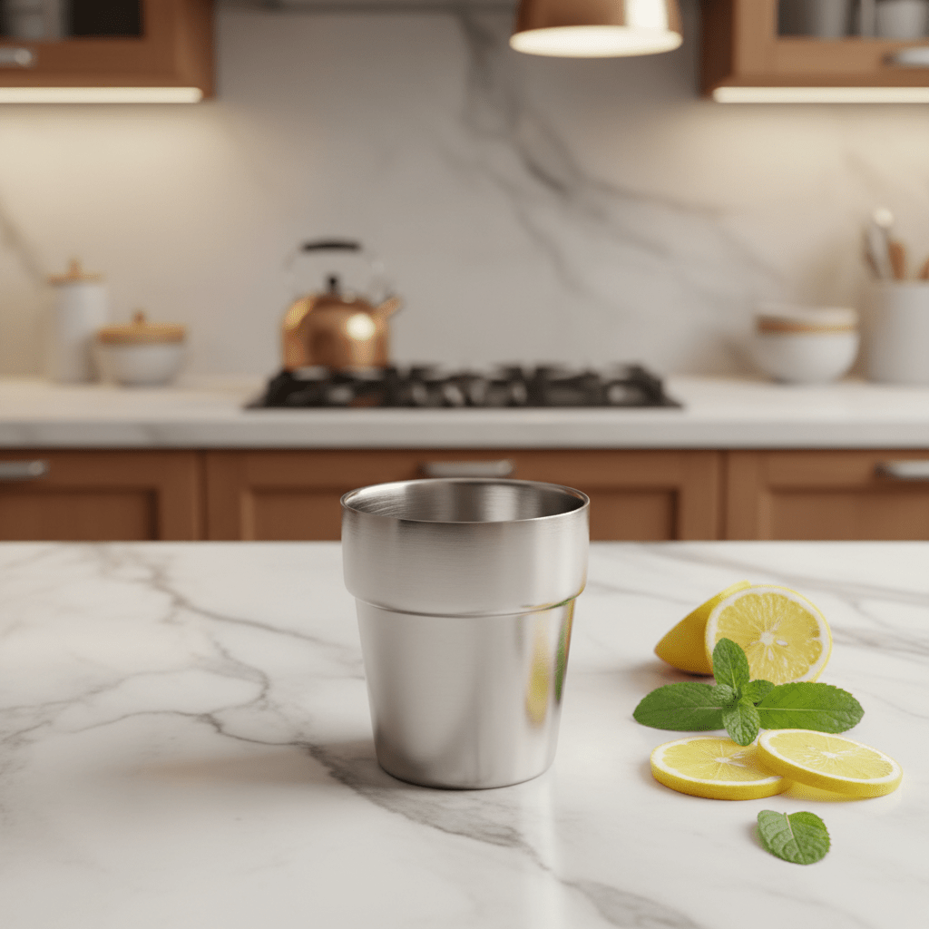 AKDC Stainless Steel Double Wall Tumbler - 250ml - Al Kabayel Discount CentreAKDC Stainless Steel Double Wall Tumbler - 250mlTumblersAKDCAl Kabayel Discount Centre