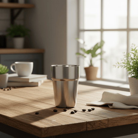 AKDC Stainless Steel Double Wall Tumbler - 350ml - Al Kabayel Discount CentreAKDC Stainless Steel Double Wall Tumbler - 350mlTumblersAKDCAl Kabayel Discount Centre