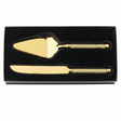 AKDC Stainless Steel Gold Diamond Pattern Handle Cake Serving Set Premium Cake Knife and Server Set for Celebrations – 30 cm - Al Kabayel Discount CentreAKDC Stainless Steel Gold Diamond Pattern Handle Cake Serving Set Premium Cake Knife and Server Set for Celebrations – 30 cmKnife & Knife SetsAKDCAl Kabayel Discount Centre