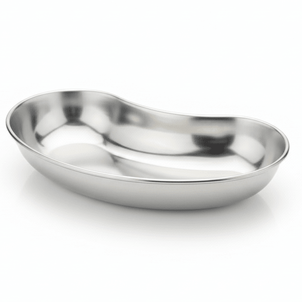 AKDC Stainless Steel Kidney Tray – 19cm*10cm | Multi - Purpose Serving & Utility Dish - Al Kabayel Discount CentreAKDC Stainless Steel Kidney Tray – 19cm*10cm | Multi - Purpose Serving & Utility DishServing TraysAKDCAl Kabayel Discount Centre