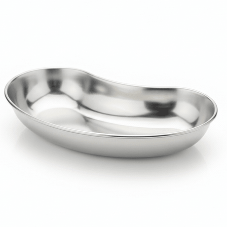 AKDC Stainless Steel Kidney Tray – 19cm*10cm | Multi - Purpose Serving & Utility Dish - Al Kabayel Discount CentreAKDC Stainless Steel Kidney Tray – 19cm*10cm | Multi - Purpose Serving & Utility DishServing TraysAKDCAl Kabayel Discount Centre