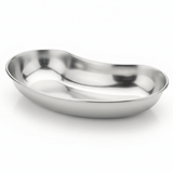 AKDC Stainless Steel Kidney Tray – 22cm × 12cm | Multi - Purpose Serving & Utility Dish - Al Kabayel Discount CentreAKDC Stainless Steel Kidney Tray – 22cm × 12cm | Multi - Purpose Serving & Utility DishServing TraysAKDCAl Kabayel Discount Centre