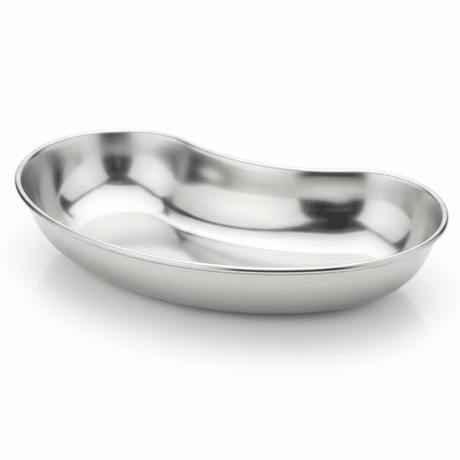 AKDC Stainless Steel Kidney Tray – 22cm × 12cm | Multi - Purpose Serving & Utility Dish - Al Kabayel Discount CentreAKDC Stainless Steel Kidney Tray – 22cm × 12cm | Multi - Purpose Serving & Utility DishServing TraysAKDCAl Kabayel Discount Centre