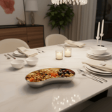 AKDC Stainless Steel Kidney Tray – 22cm × 12cm | Multi - Purpose Serving & Utility Dish - Al Kabayel Discount CentreAKDC Stainless Steel Kidney Tray – 22cm × 12cm | Multi - Purpose Serving & Utility DishServing TraysAKDCAl Kabayel Discount Centre
