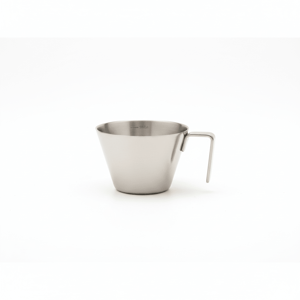 AKDC Stainless Steel Measuring Cup - 100ml - Al Kabayel Discount CentreAKDC Stainless Steel Measuring Cup - 100mlMeasuring Cups & SpoonsAKDCAl Kabayel Discount Centre